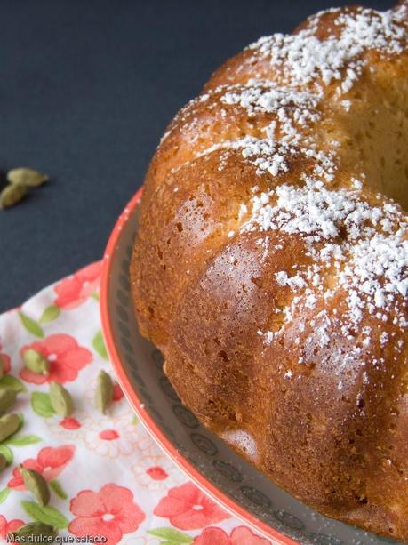 Bizcocho de Cardamomo: #asaltablogs