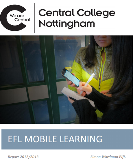 EFL M-Lerarning. Aprender inglés con etiquetas NFC