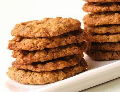 Riquisimas galletas de avena.