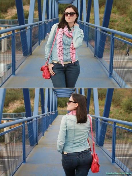 TOTAL DENIM & PINK