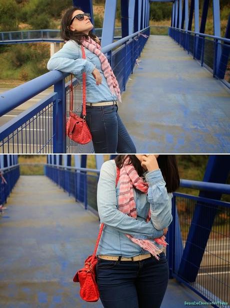 TOTAL DENIM & PINK