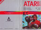 E.T. extraterrestre para Atari 2600