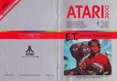 E.T. el extraterrestre para Atari 2600