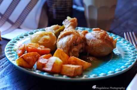 POLLO A LA CERVEZA NEGRA