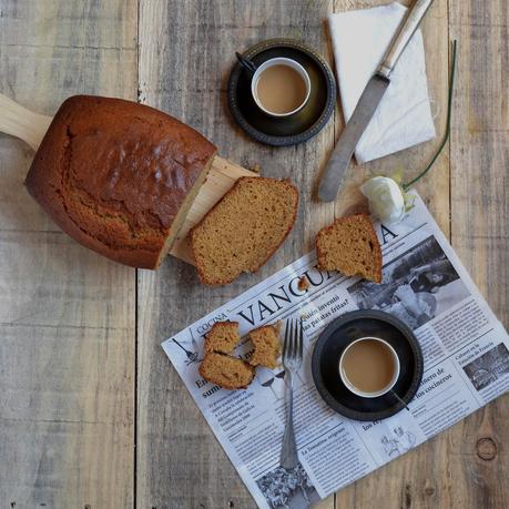 BIZCOCHO DE VAINILLA Y CARDAMOMO