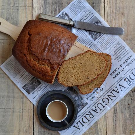 BIZCOCHO DE VAINILLA Y CARDAMOMO