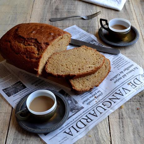 BIZCOCHO DE VAINILLA Y CARDAMOMO