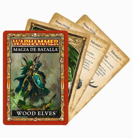 Warhammer Magia de Batalla: Wood Elves