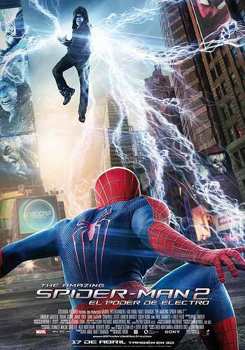 The amazing Spider-Man, el poder de Electro: cansado