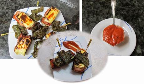 TOSTA  DE LOMO IBERICO, CON PIMIENTOS Y SALSA BARBACOA