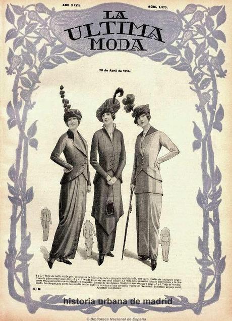 Madrid, 26 de abril de 1914