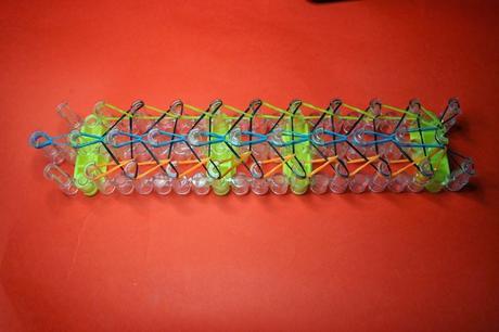 Telar para pulseras de gomas Telar para pulseras de gomas