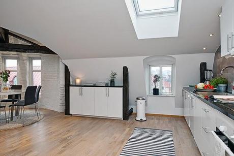 Atico Remodelado en Kungshojd