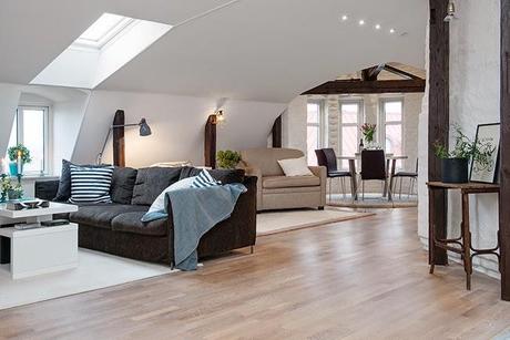 Atico Remodelado en Kungshojd