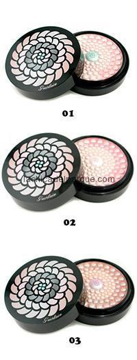 Meteoritos Guerlain: Guerlain Météorites Poudre de Perles Illuminating Perfecting Pressed Powder Tonos meteoritos guerlain