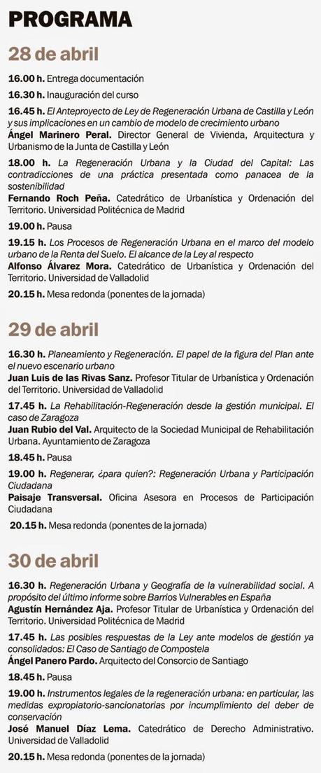 Rehabilitar, regenerar o renovar la ciudad