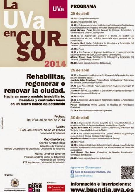Rehabilitar, regenerar o renovar la ciudad