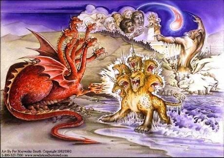 El trono de la Bestia