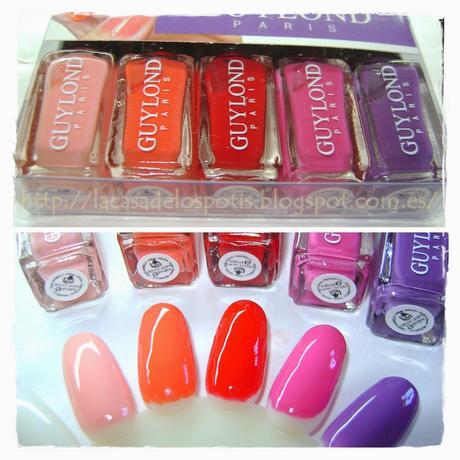 PRODUCTOS GUYLOND + MAQUILLAJE PRODUCTOS GUYLOND + MAQUILLAJE