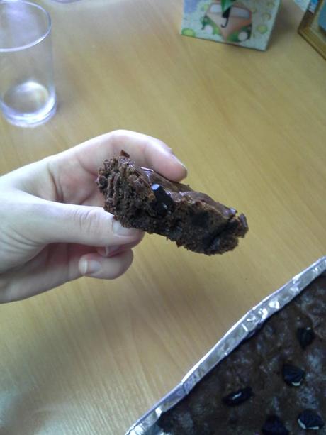 Brownie de oreo