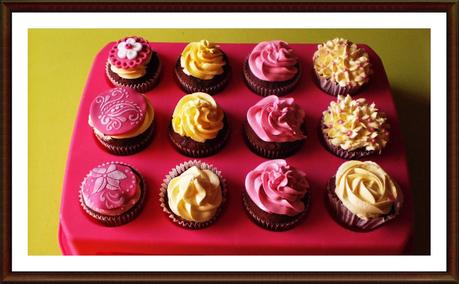 Taller aniquilado y cupcakes de maracuyá