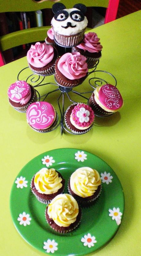 Taller aniquilado y cupcakes de maracuyá