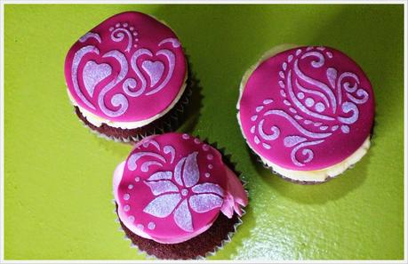 Taller aniquilado y cupcakes de maracuyá