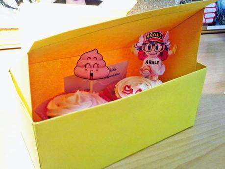 Pedido de cumpleaños motivo Arale