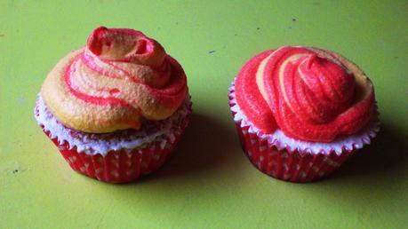 Cupcakes Ardientes