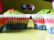 Cupcakes Arcoiris