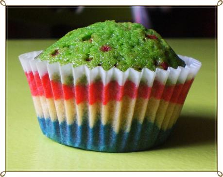 Cupcakes Arcoiris