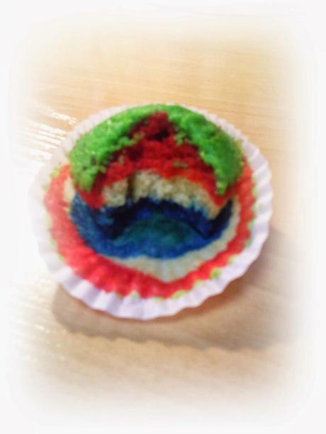 Cupcakes Arcoiris