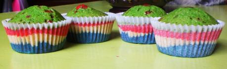 Cupcakes Arcoiris