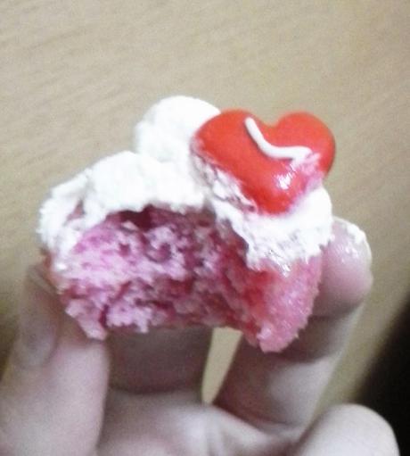 Mini Cupcakes San Valentín