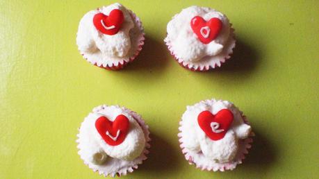 Mini Cupcakes San Valentín