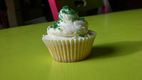 Cupcakes de mojito