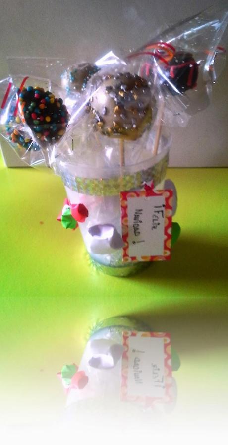 Cakepops Navideños