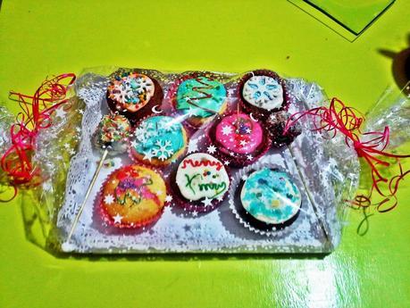 Cupcakes Navideños
