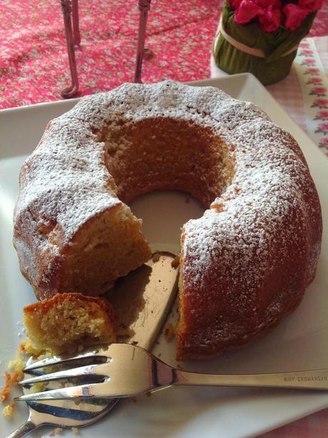 PASTEL SEFARDÍ DE MANDARINAS Y ALMENDRAS (SIN HARINA, SIN GRASAS, SIN LÁCTEOS) Y PREMIOS TAGS CONOCEME