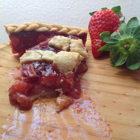 STRAWBERRY PIE O PASTEL DE FRESAS