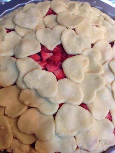 STRAWBERRY PIE O PASTEL DE FRESAS