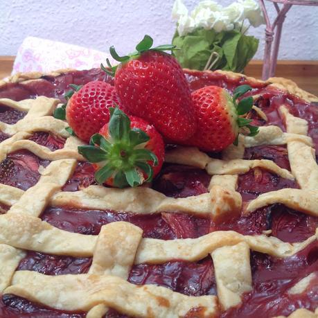 STRAWBERRY PIE O PASTEL DE FRESAS