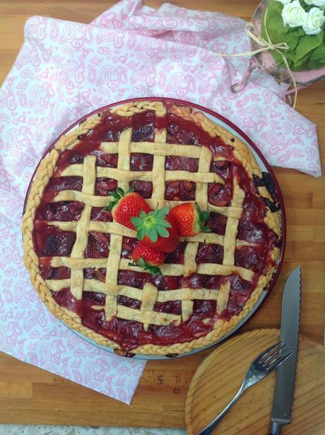 STRAWBERRY PIE O PASTEL DE FRESAS