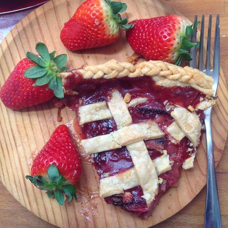STRAWBERRY PIE O PASTEL DE FRESAS