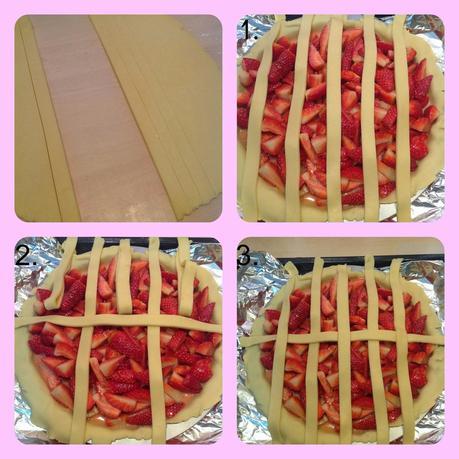 STRAWBERRY PIE O PASTEL DE FRESAS