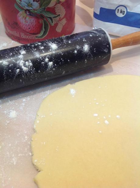 STRAWBERRY PIE O PASTEL DE FRESAS