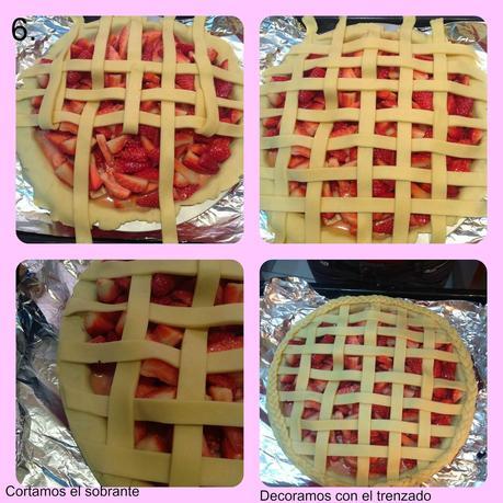 STRAWBERRY PIE O PASTEL DE FRESAS