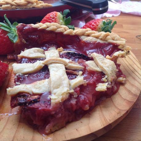 STRAWBERRY PIE O PASTEL DE FRESAS
