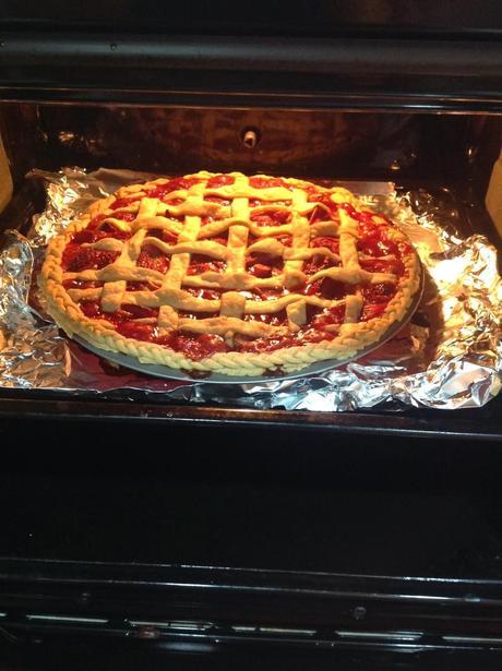 STRAWBERRY PIE O PASTEL DE FRESAS