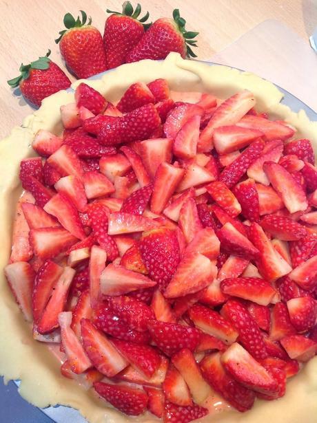 STRAWBERRY PIE O PASTEL DE FRESAS